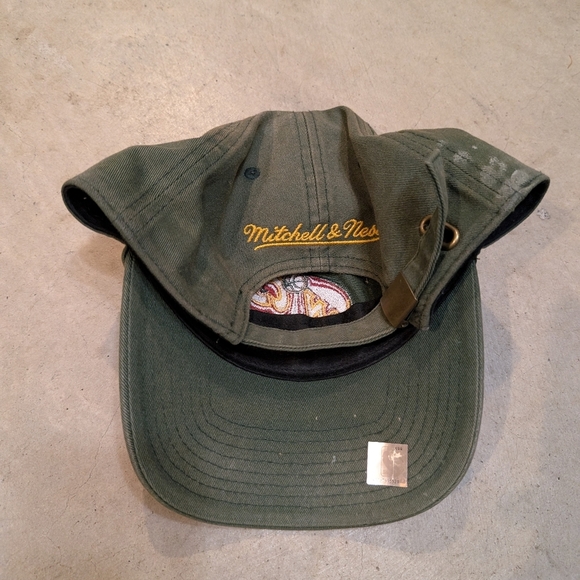 Mitchell & Ness Seattle Sonics Hardwood Classics Men's Hat Green Faded - Picture 4 of 5